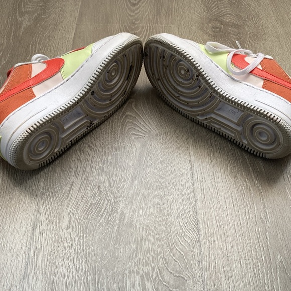 NIKE AIR FORCE 1 SHADOW 'MAGIC EMBER’ - in very good condition - Picture 8 of 9